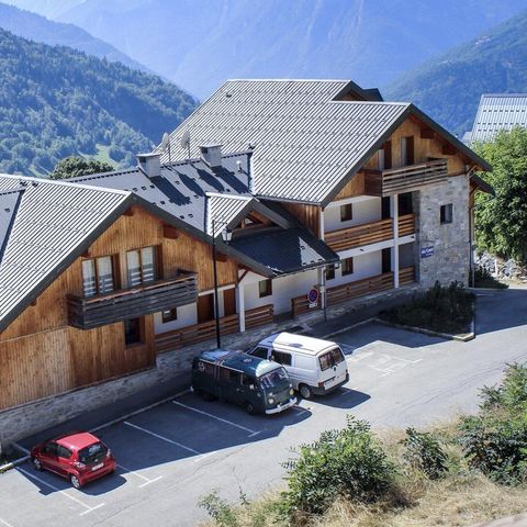 Résidence Les Valmonts de Vaujany - Camping Isère