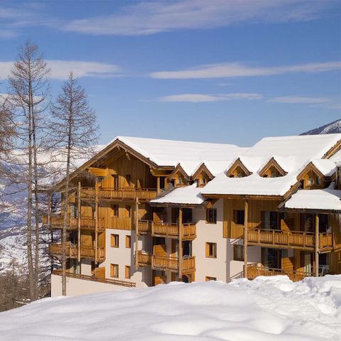 Résidence Les Balcons des Airelles - Camping Hautes-Alpes - Image N°3