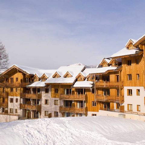 Résidence Les Balcons des Airelles - Camping Hautes-Alpes - Image N°0