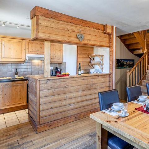 CHALET 12 personen - Duplex + 5 slaapkamers