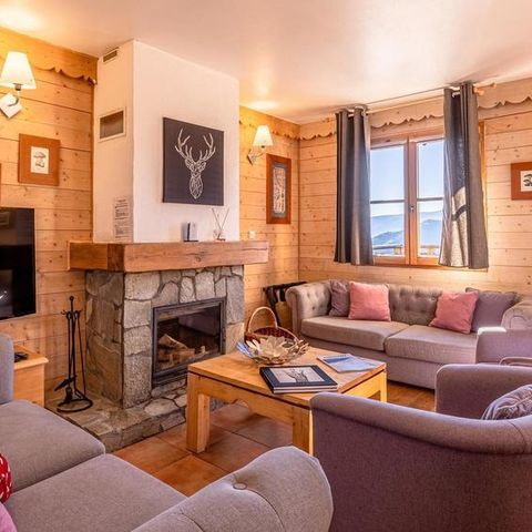 CHALET 12 personnes - Duplex + 5 chambres + Cabine