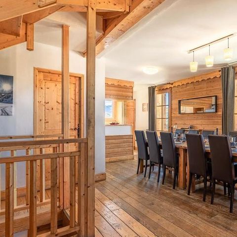 CHALET 15 personen - Duplex + 7 slaapkamers