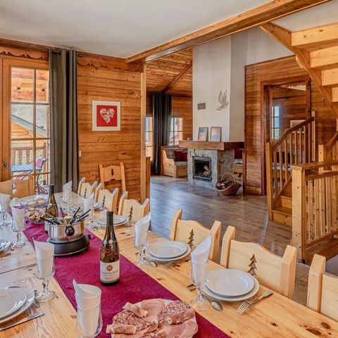 CHALET 15 personen - Duplex + 7 slaapkamers