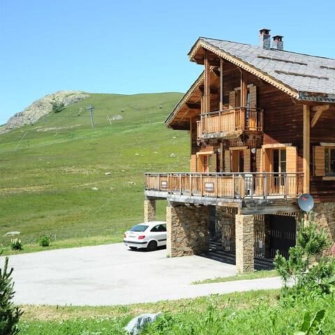 La Résidence Les Chalets de L'Altiport   - Camping Isère - Afbeelding N°3