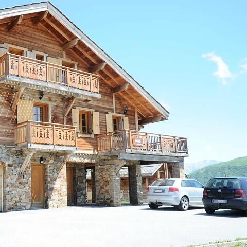 La Résidence Les Chalets de L'Altiport   - Camping Isère - Afbeelding N°4