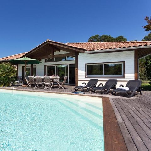 Résidence Villas La Prade  - Camping Landes