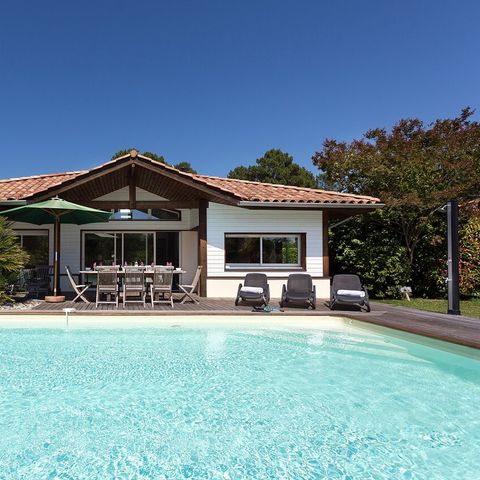 Résidence Villas La Prade  - Camping Landes