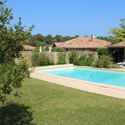 Résidence Villas La Prade  - Camping Landes - Image N°4