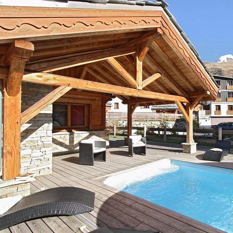 Chalet Prestige Lodge  - Camping Isère - Image N°2