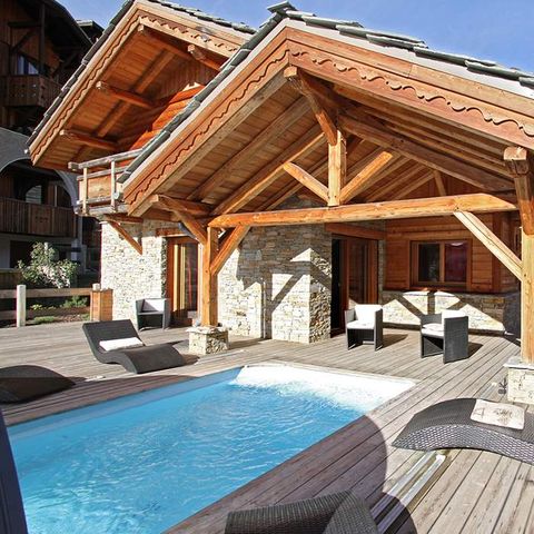 Chalet Prestige Lodge  - Camping Isère