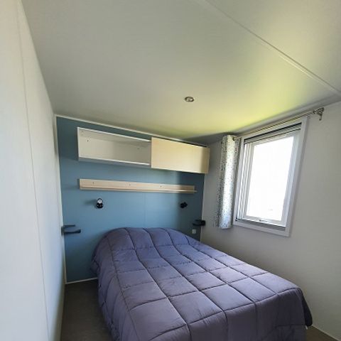 MOBILE HOME 6 people - Mobile-home loggia 2 bedrooms Sea view + SPA