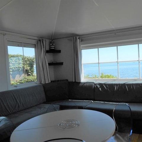 MOBILE HOME 8 people - Nautilhome 3 bedrooms Sea view