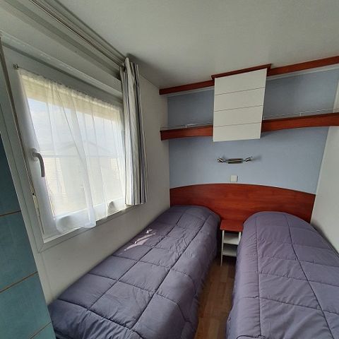 MOBILE HOME 8 people - Nautilhome 3 bedrooms Sea view