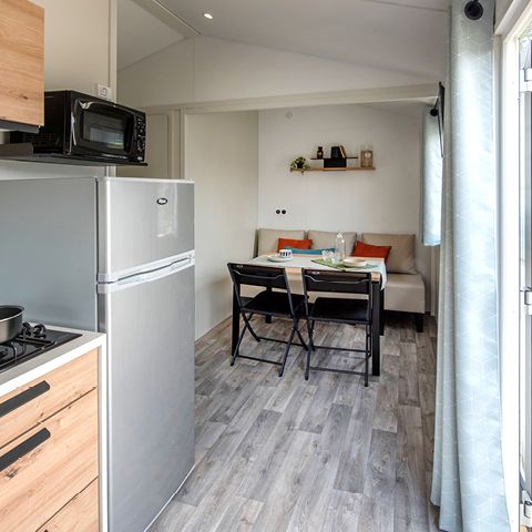 MOBILHOME 2 personnes - Bahia Small 1 chambre