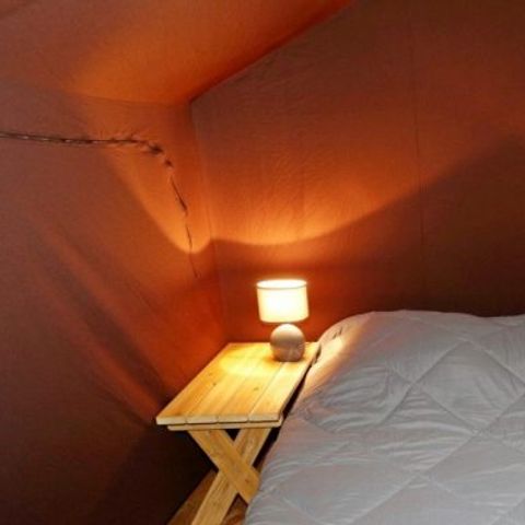 TENTE TOILE ET BOIS 5 personnes - Tente Lodge Robinson