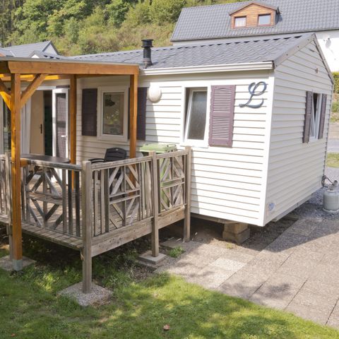 MOBILE HOME 6 people - Arran (max. 3 adults)