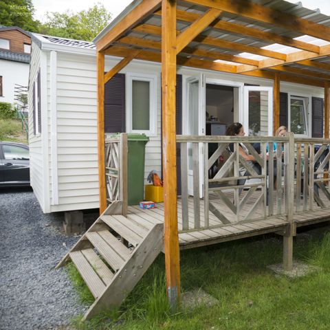 MOBILE HOME 6 people - Arran (max. 3 adults)