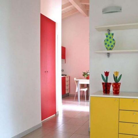 APPARTEMENT 6 personnes - MIMOSA (avec un petit jardin)