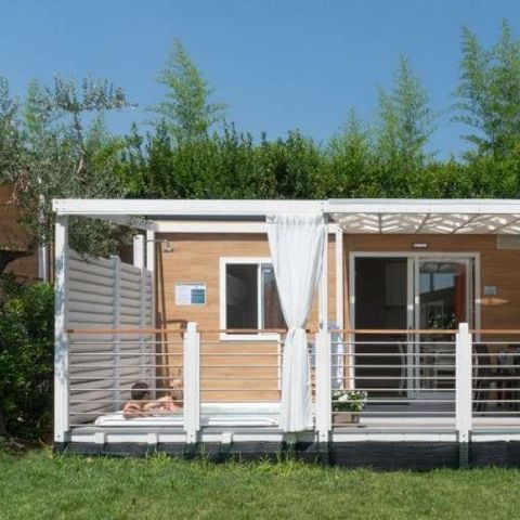 CASA MOBILE 5 persone - VASCA IDROMASSAGGIO SUPERIORE