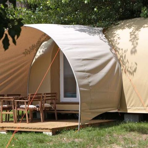 TENDA DA CAMPEGGIO 4 persone - Coco dolce blu