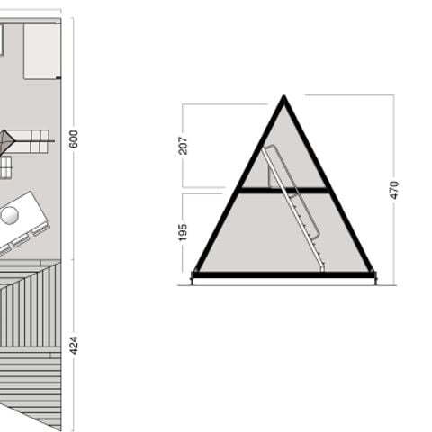 TENTE 4 personnes - Luxury Lodge Tente