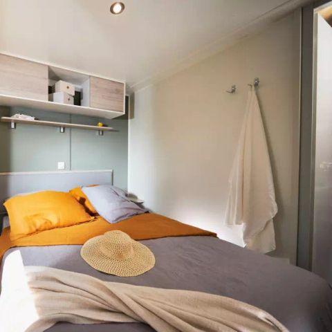 Stacaravan 6 personen - Cottage 3 Kamers 4/6 Personen Airconditioning + TV