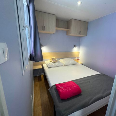 Stacaravan 4 personen - Stacaravan 2 Slaapkamers 4 Personen Comfort 2 Zonder Airconditioning