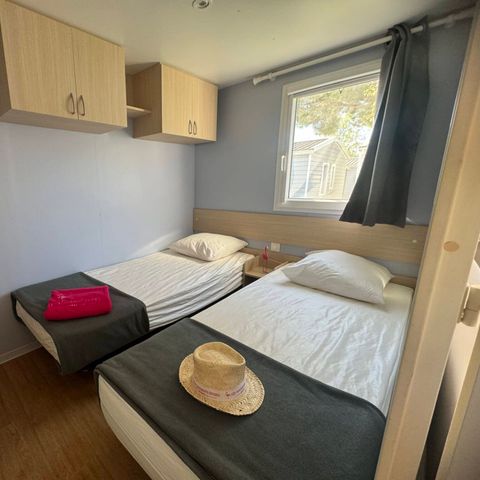 Stacaravan 4 personen - Stacaravan 2 Slaapkamers 4 Personen Comfort 2 Zonder Airconditioning