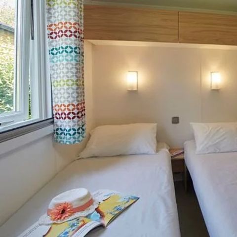 TENTE TOILE ET BOIS 5 personnes - Tente Super Lodge | 2 Ch. | 4/5 Pers. | 1 SDB