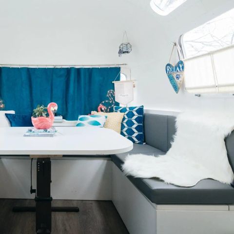 CARAVANE 4 personnes - Airstream