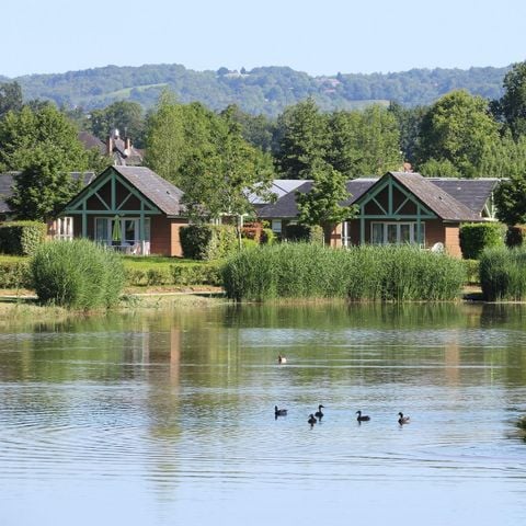 Camping Village Chalets D'Objat - Camping Corrèze - Afbeelding N°0