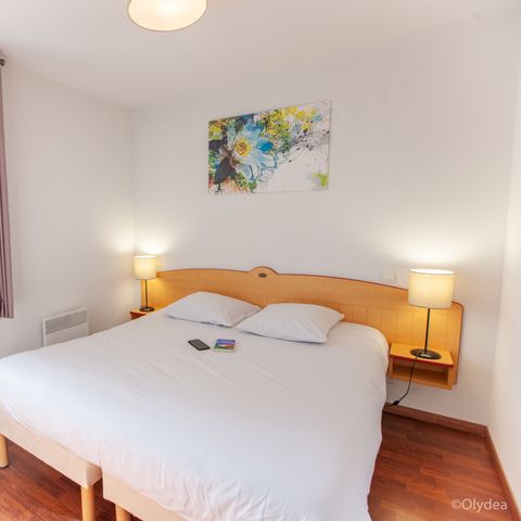 Apartement 6 Personen - WOHNUNG 3 PIECES 6 PERSONEN 40 M²