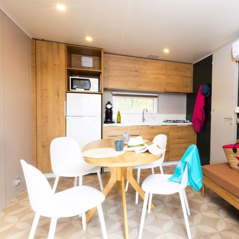 MOBILHOME 4 personnes - 2 chambres