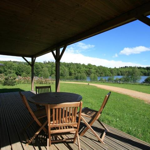 CHALET 6 personen - Halfvrijstaand 3 kamers voor 6 personen