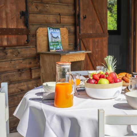 CHALET 6 personen - Halfvrijstaand 3 kamer appartement voor 6 personen met uitzicht op het meer