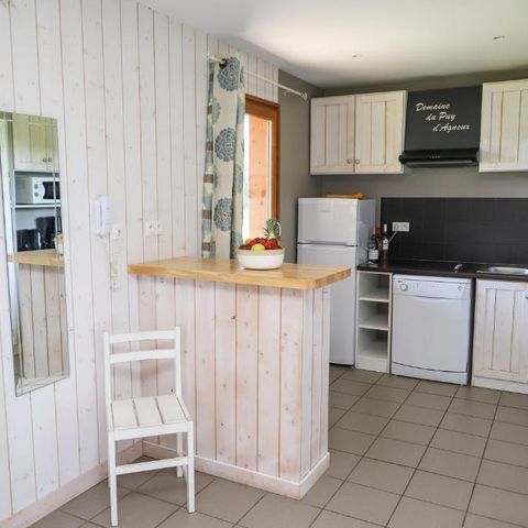 CHALET 6 people - Semi-detached 3 room apartment for 6 people with lake view