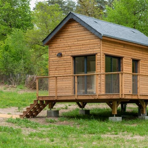 CHALET 3 personnes - Cabane 1 pièce 3 personnes