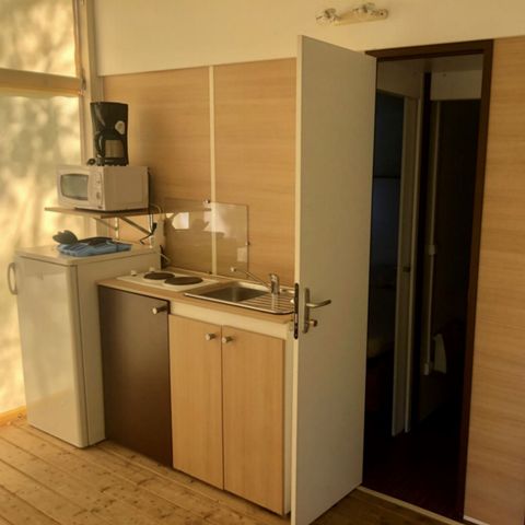 BUNGALOWZELT 4 Personen - Tithome ohne Dusche