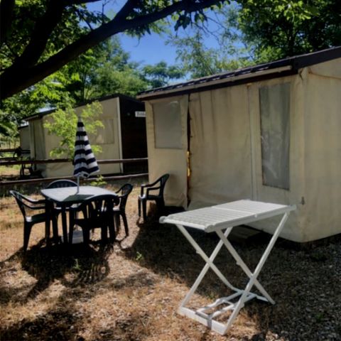 BungalowTent 4 personen - Tithome zonder douche