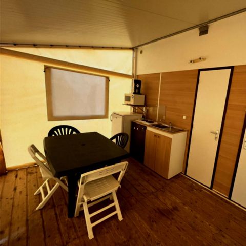 BungalowTent 4 personen - Tithome zonder douche