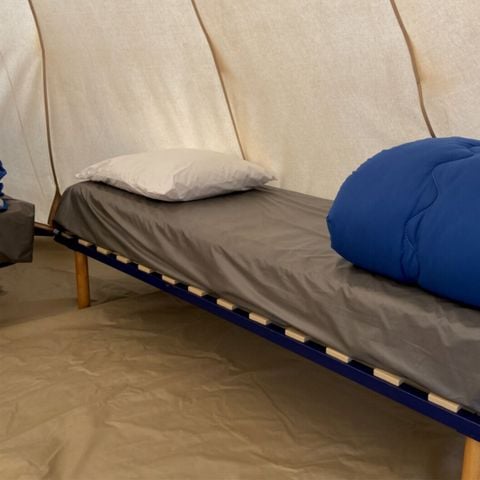 TENTE TOILE ET BOIS 4 personnes - Tipi Indiana