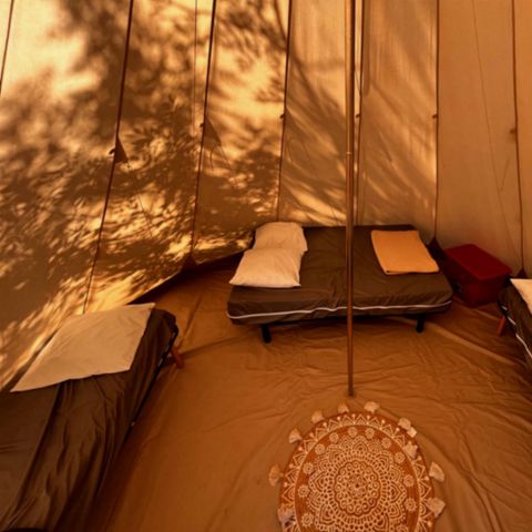 CANVAS AND WOOD TENT 4 people - Indiana tepee