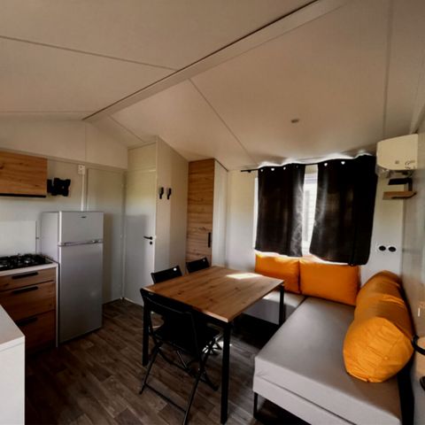 MOBILHOME 5 personnes - MH Confort PIKI 2ch 4p + 1 bébé