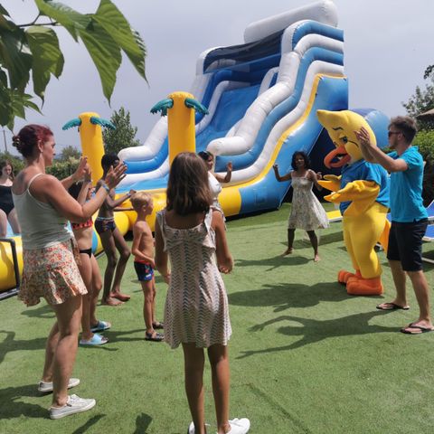 Camping Paradis les Rives de l'Hérault - Camping Hérault