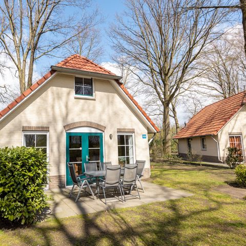 BUNGALOW 6 people - Twente with Sauna