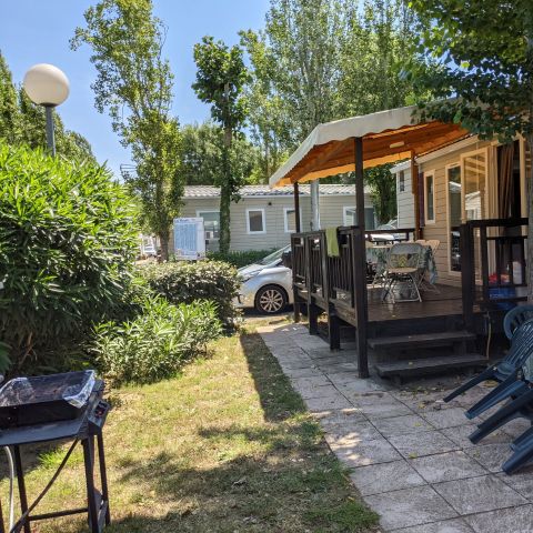 MOBILHOME 8 personnes - FORET 29 MH CAMPILANDES
