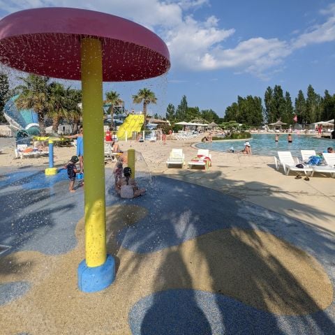 Tour Opérateur et particuliers sur camping La Carabasse - Fun Pass non inclus  - Camping Hérault