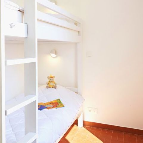 Apartement 4 Personen - 2-Zimmerwohnung mit Terrasse