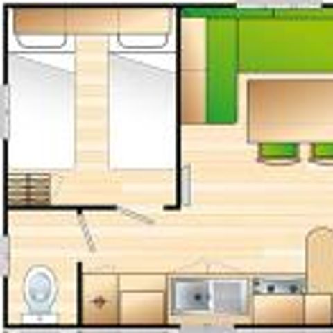 MOBILE HOME 7 people - Mobile home 5/7p