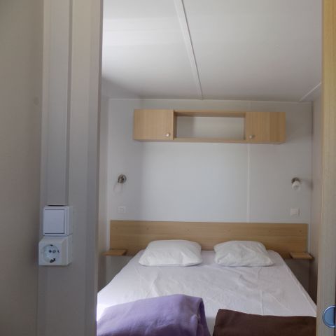 MOBILHOME 8 personnes - Mobil-home 3 chambres Terrasse couverte 6/8pers